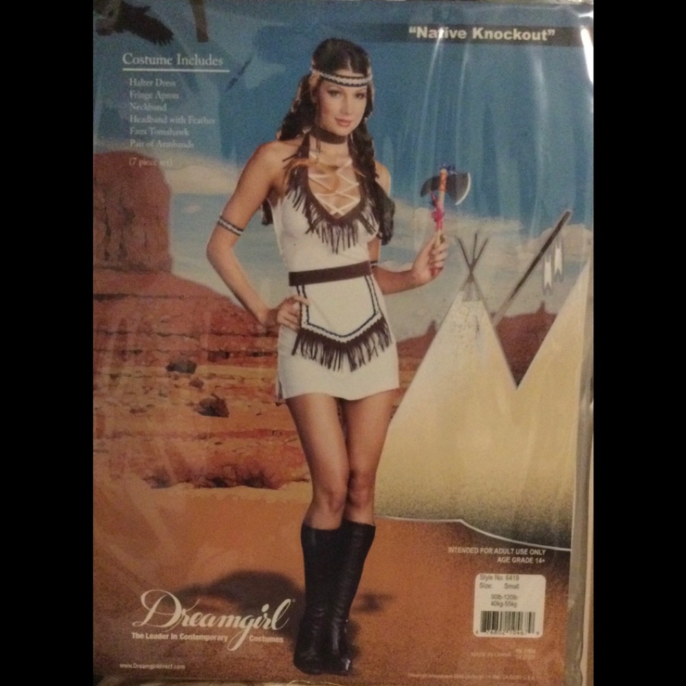 Sexy Indian Costume